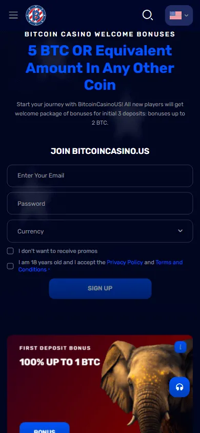 7 Bit Casino promotions experience on a mobile browser